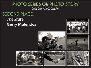 2015 Daily Newspaper Awards Presentation