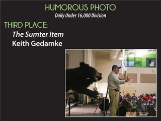 2015 Daily Newspaper Awards Presentation