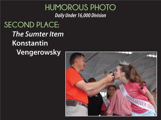 2015 Daily Newspaper Awards Presentation