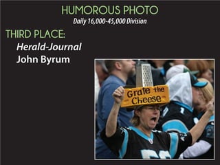 2015 Daily Newspaper Awards Presentation