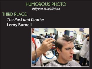 2015 Daily Newspaper Awards Presentation