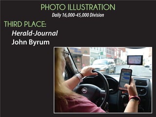 2015 Daily Newspaper Awards Presentation