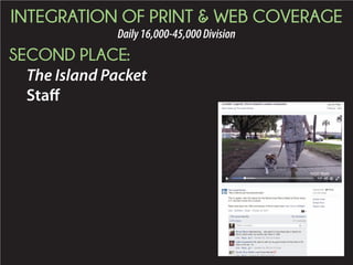 2015 Daily Newspaper Awards Presentation