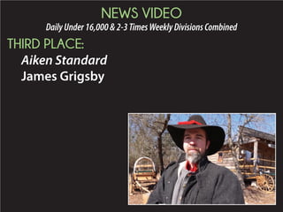 2015 Daily Newspaper Awards Presentation