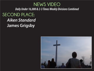 2015 Daily Newspaper Awards Presentation