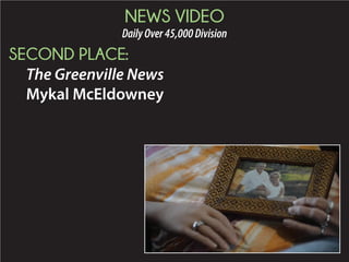 2015 Daily Newspaper Awards Presentation