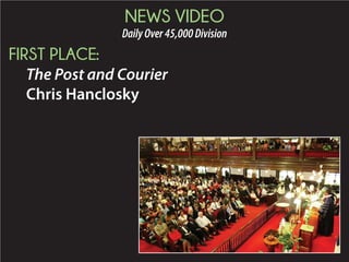 2015 Daily Newspaper Awards Presentation