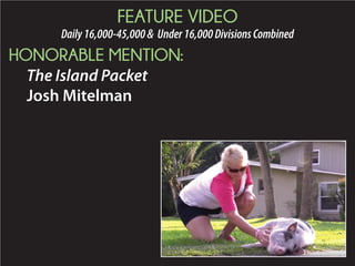 2015 Daily Newspaper Awards Presentation