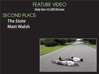 2015 Daily Newspaper Awards Presentation