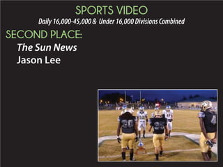 2015 Daily Newspaper Awards Presentation