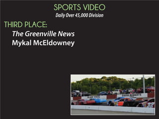 2015 Daily Newspaper Awards Presentation