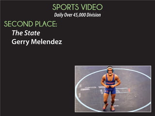 2015 Daily Newspaper Awards Presentation