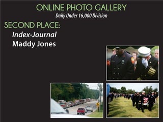 2015 Daily Newspaper Awards Presentation