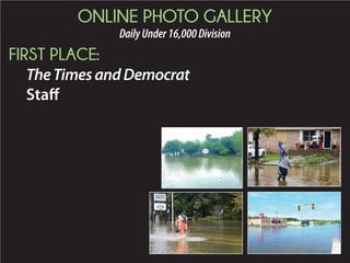 2015 Daily Newspaper Awards Presentation