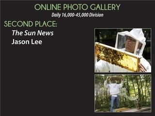 2015 Daily Newspaper Awards Presentation