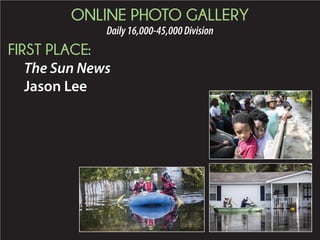 2015 Daily Newspaper Awards Presentation