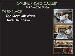 2015 Daily Newspaper Awards Presentation