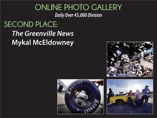 2015 Daily Newspaper Awards Presentation