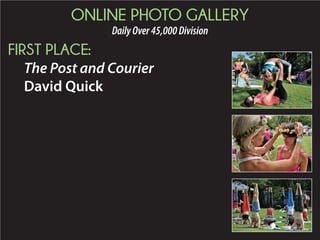 2015 Daily Newspaper Awards Presentation