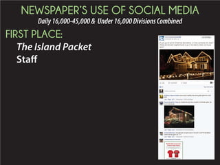 2015 Daily Newspaper Awards Presentation