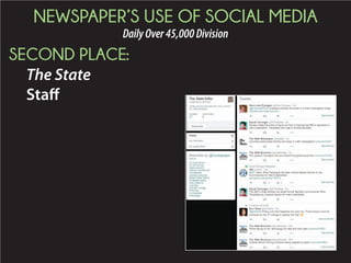 2015 Daily Newspaper Awards Presentation