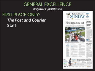 2015 Daily Newspaper Awards Presentation