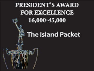 2015 Daily Newspaper Awards Presentation