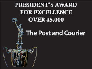 2015 Daily Newspaper Awards Presentation