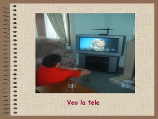 Veo la tele 