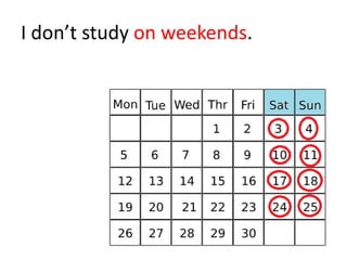 Daily routine | PPTX