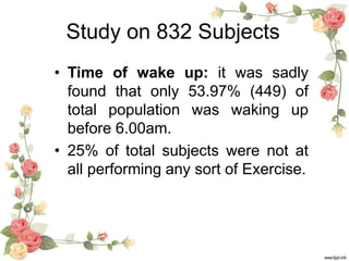 Daily Routine Ppt Daily Routine Ppt