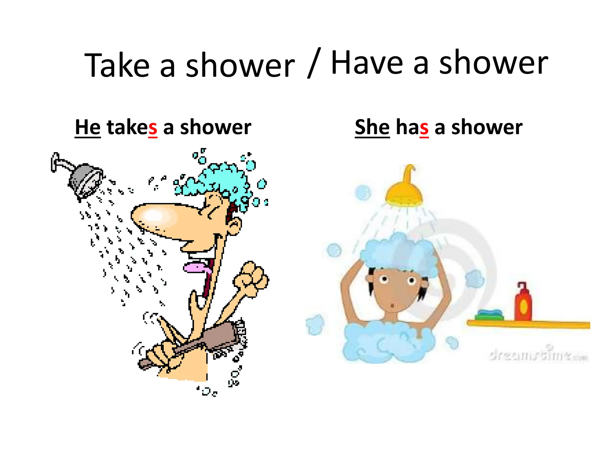 Daily routine in english para aulas de I PPT