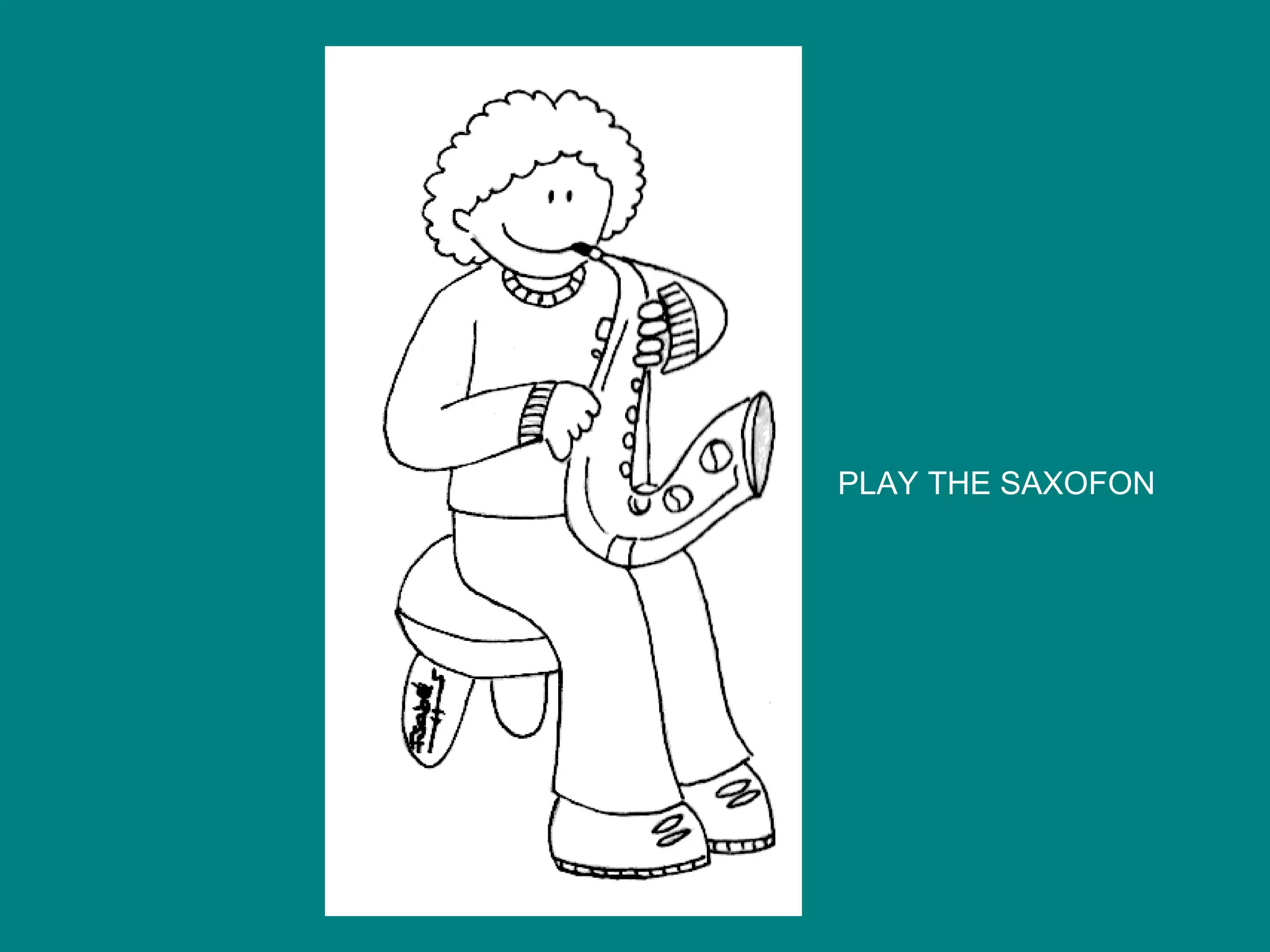 PLAY THE SAXOFON