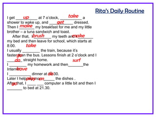 Comprehensive Guide to Daily Routines and Time Management | PPT