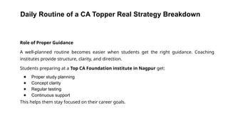 Daily Routine of a CA Topper Real Strategy Breakdown.pptx