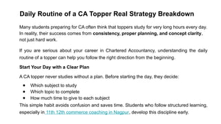 Daily Routine of a CA Topper Real Strategy Breakdown.pptx