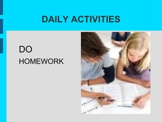 Daily routines | ODP