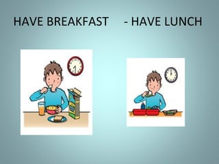 Daily routines | PPT