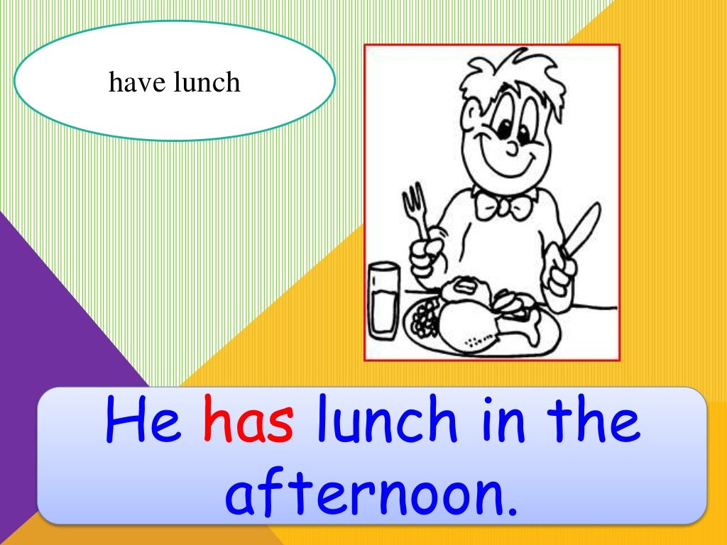 Daily routines