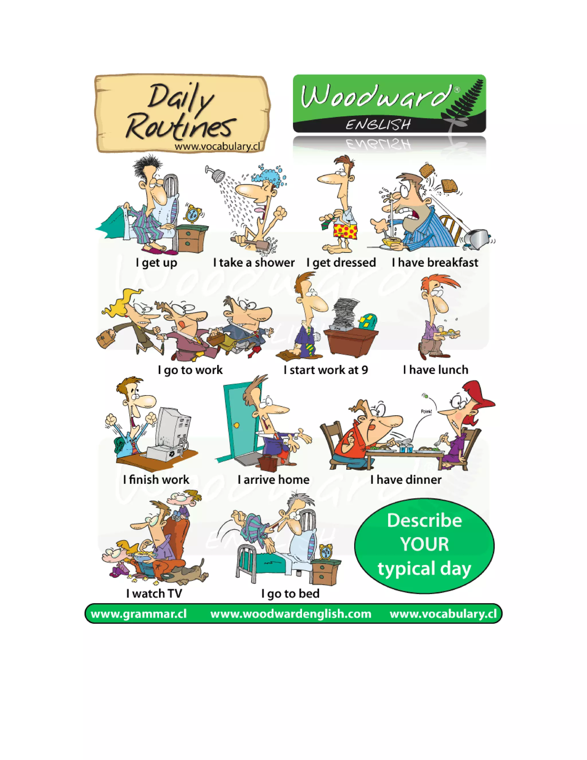 Daily Routines | DOC