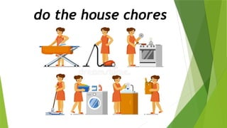 DAILY ROUTINES -MOST COMMON VERBS IN ENGLISH | PPTX
