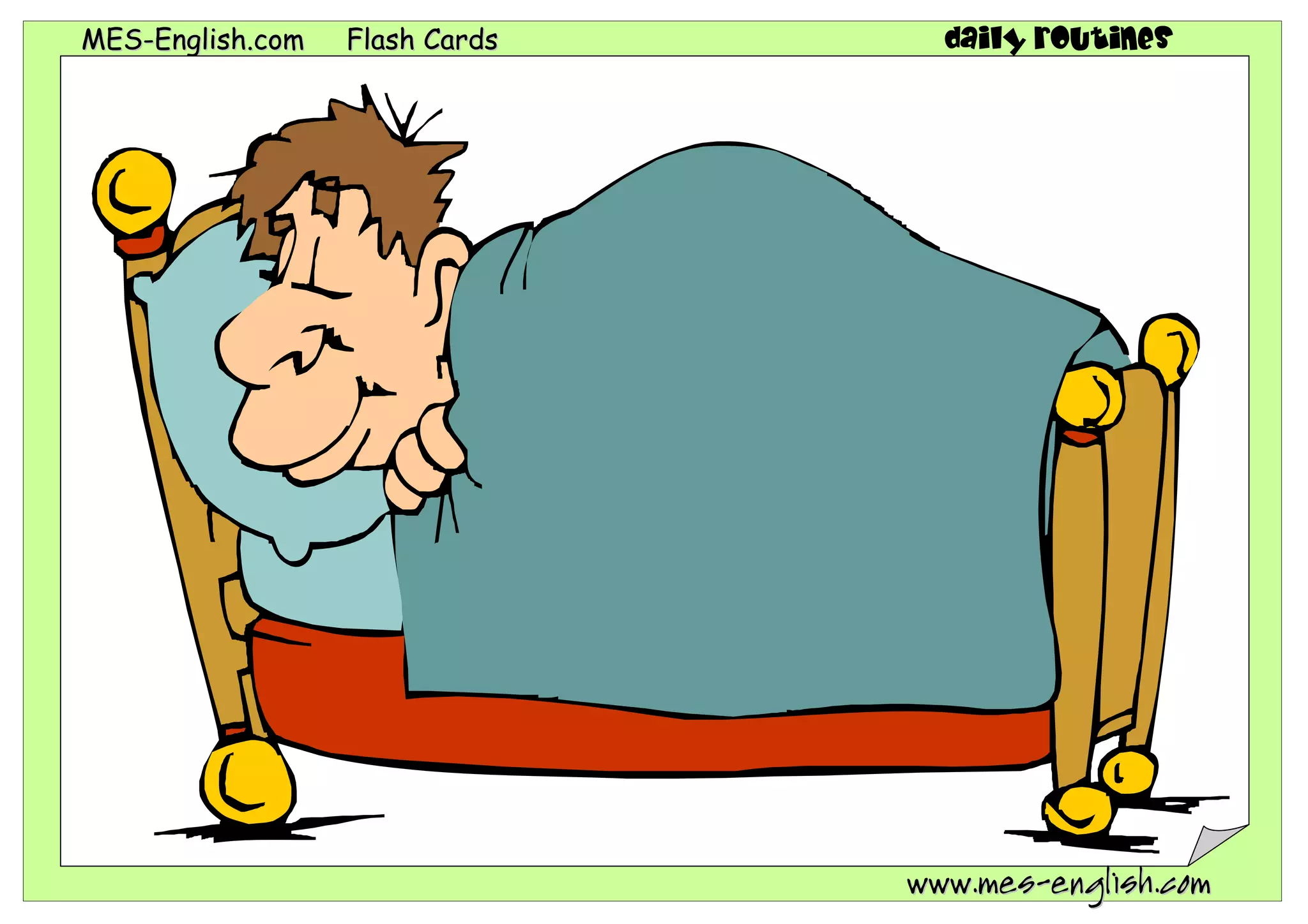 MMEESS--EEnngglliisshh..ccoomm FFllaasshh CCaarrddss daily routines
wwwwww..mmeess--eenngglliisshh..ccoomm
 