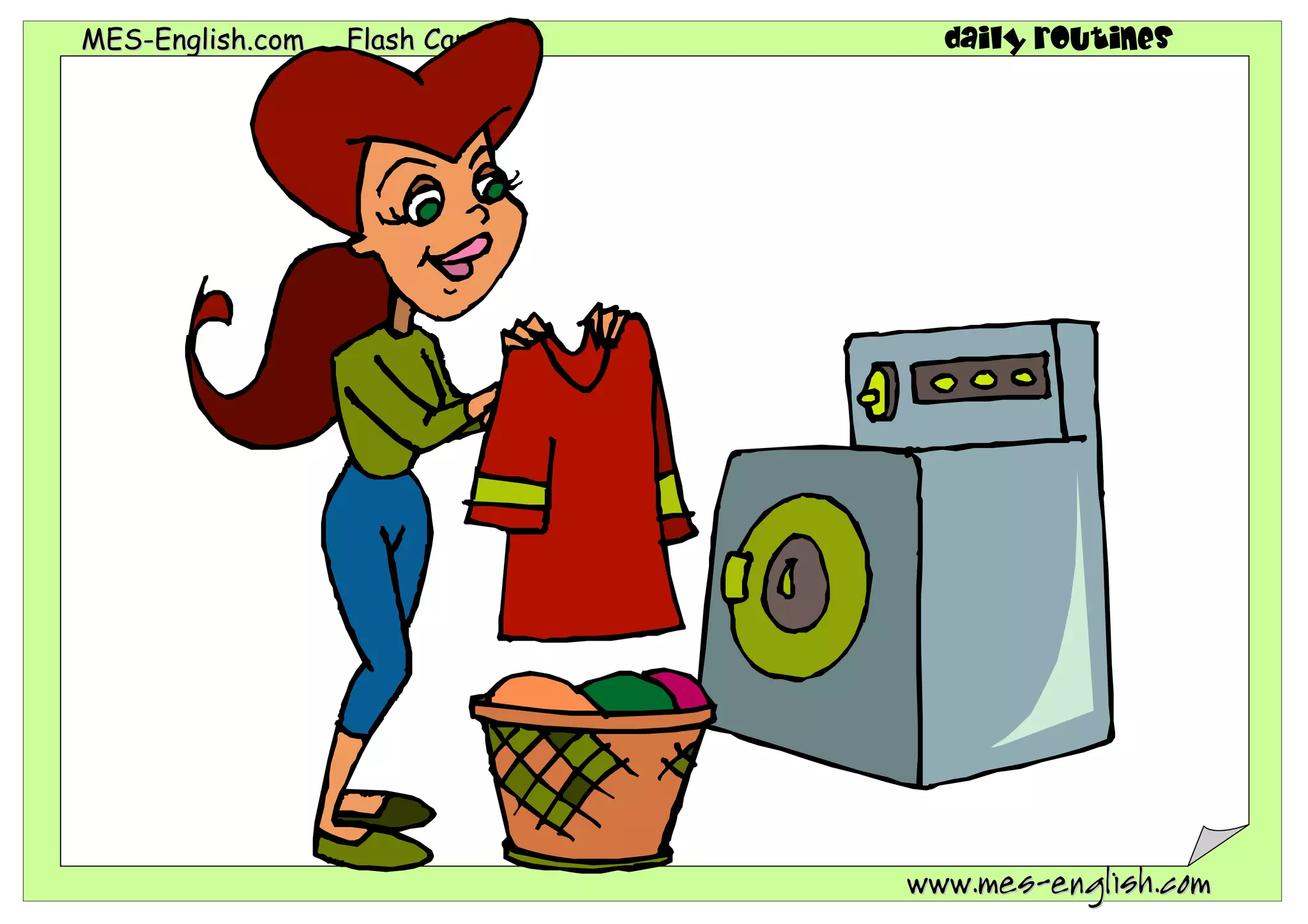 MES-English.com   Flash Cards     daily routines




                                www.mes-english.com
 
