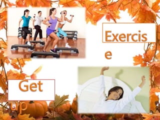 Daily routines and activities