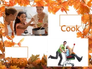 Daily routines and activities