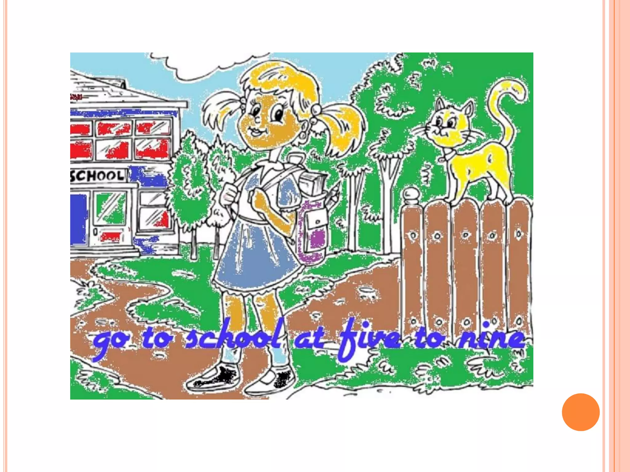 Daily routines by Valerie