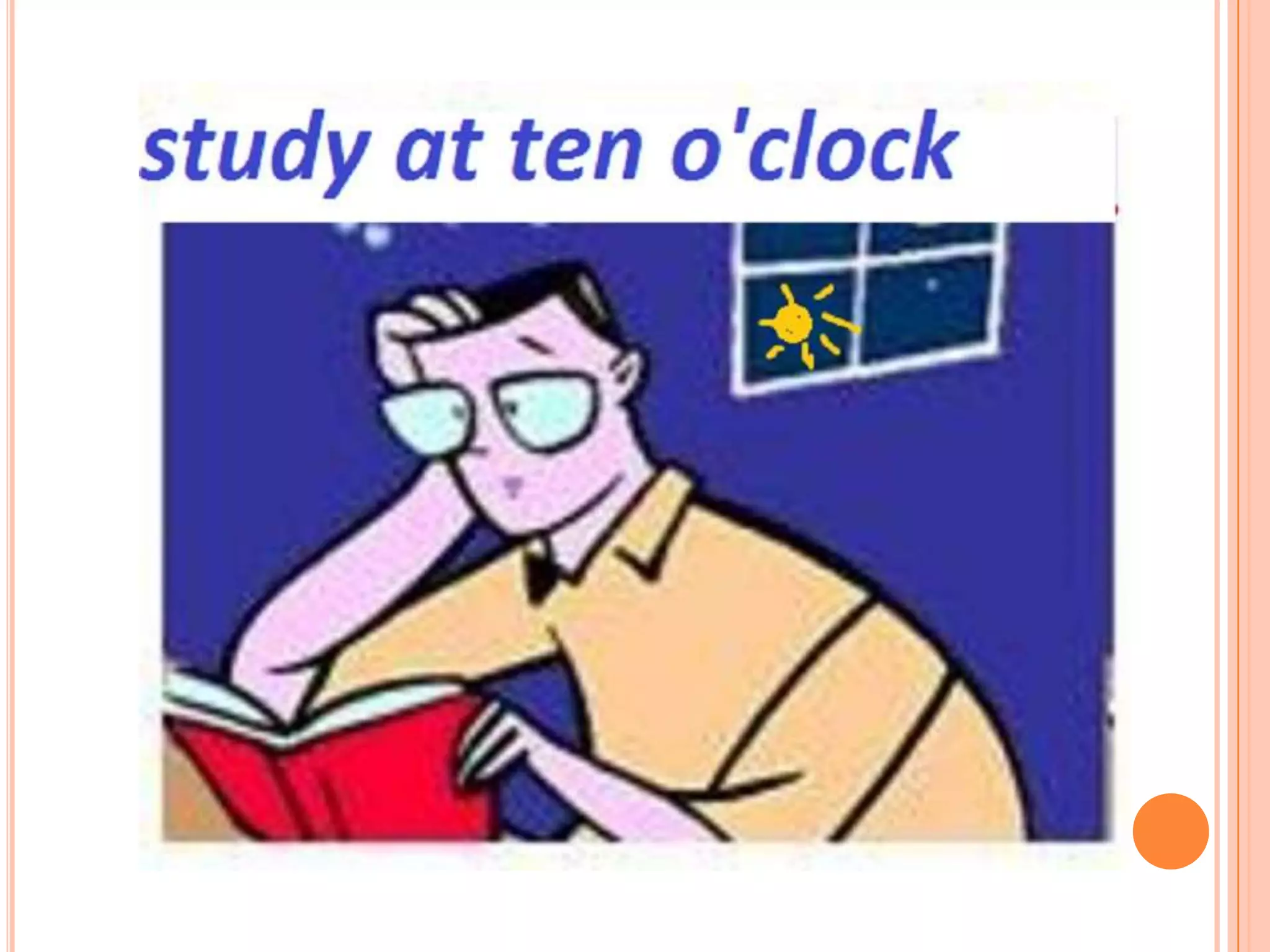 Daily routines by Valerie