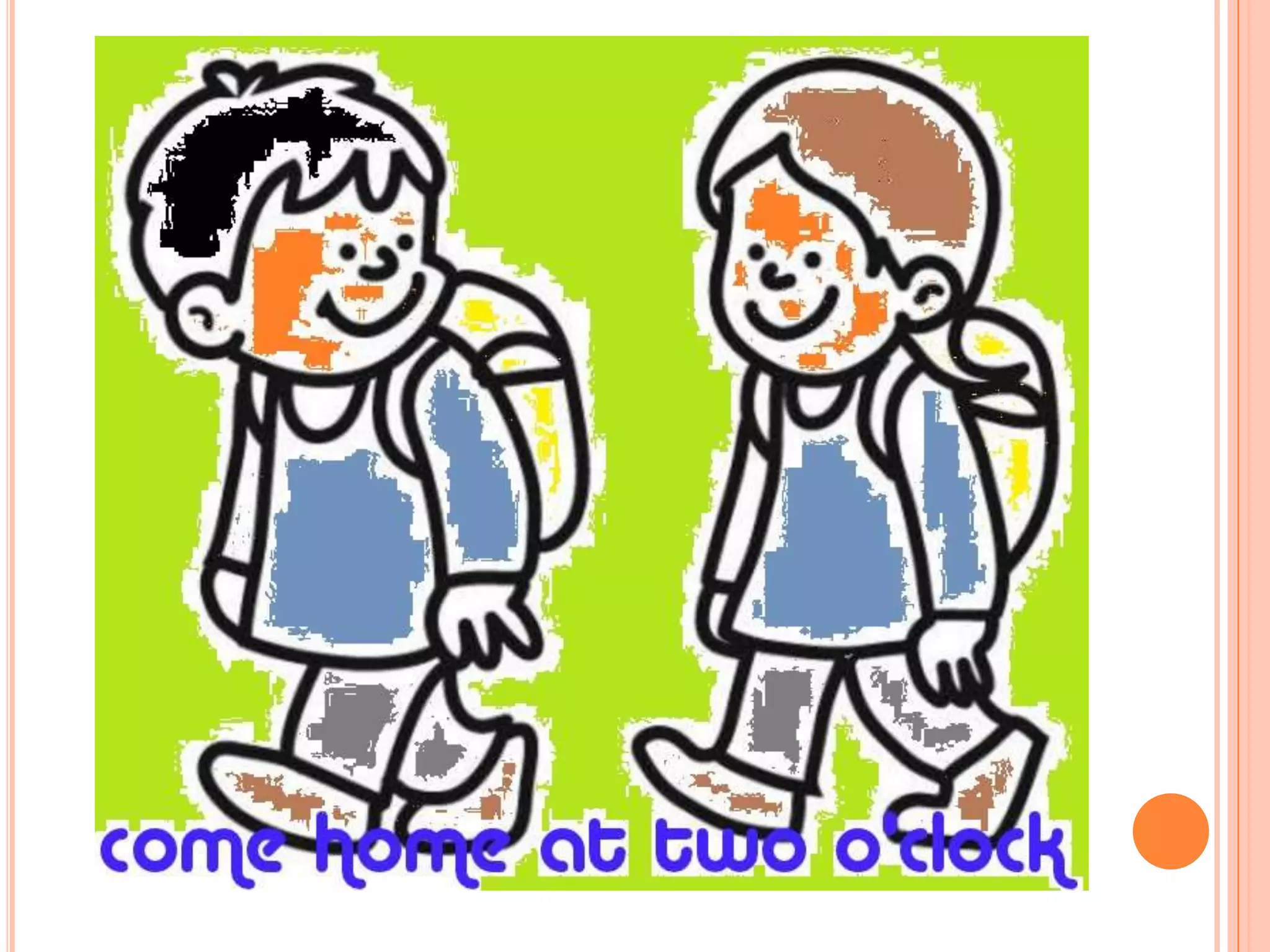 Daily routines by Valerie