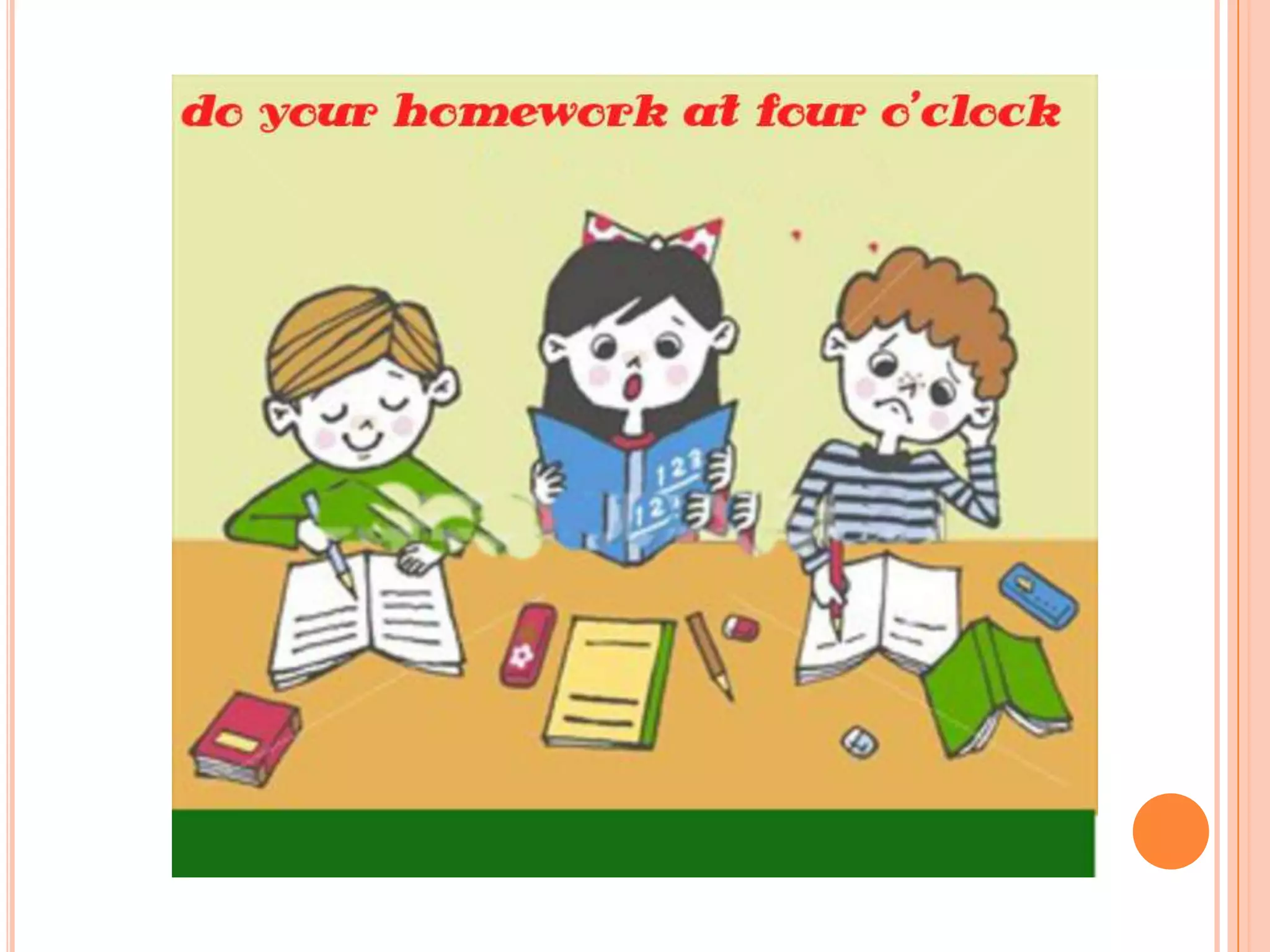 Daily routines by Valerie