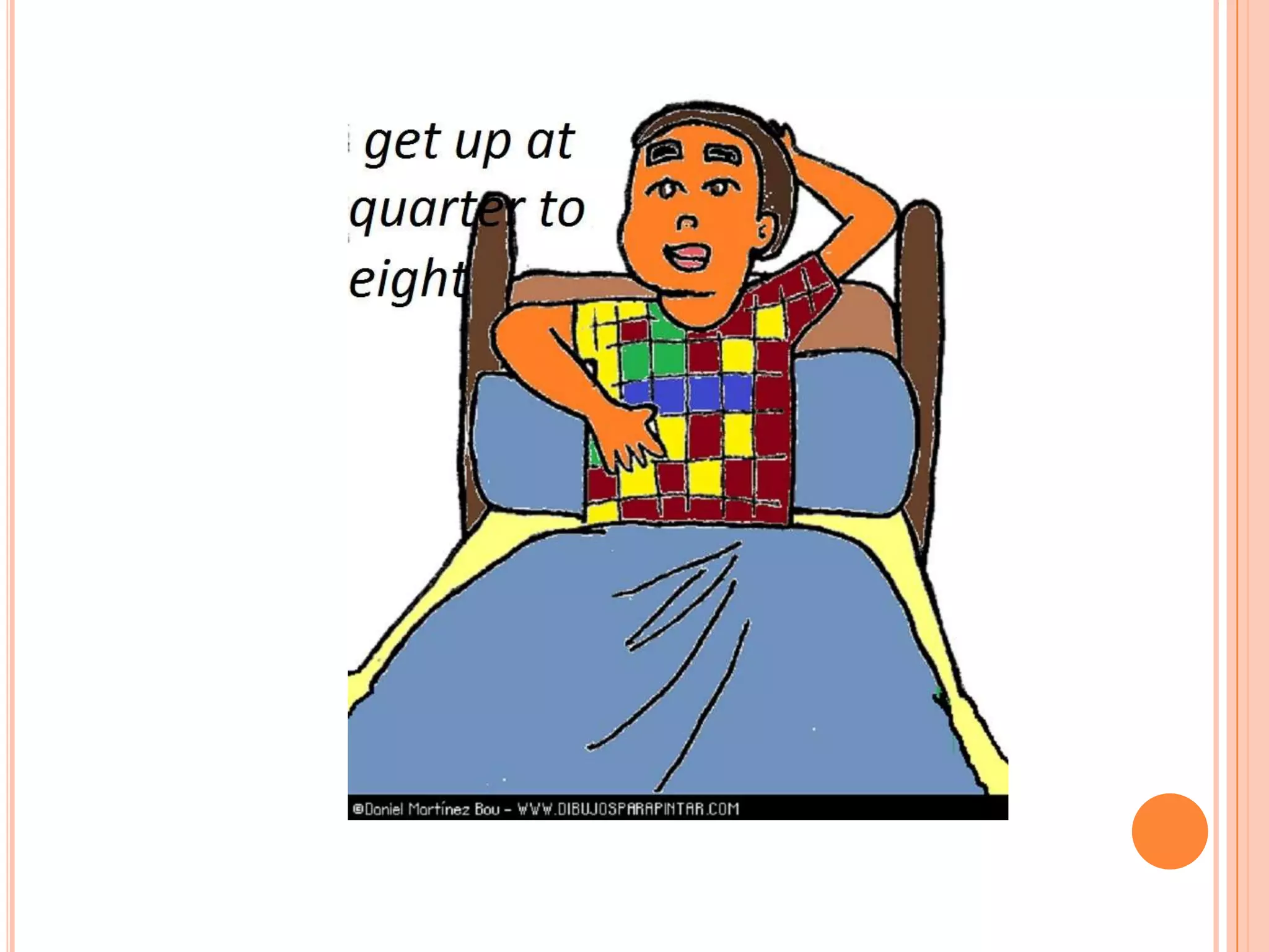 Daily routines by Valerie